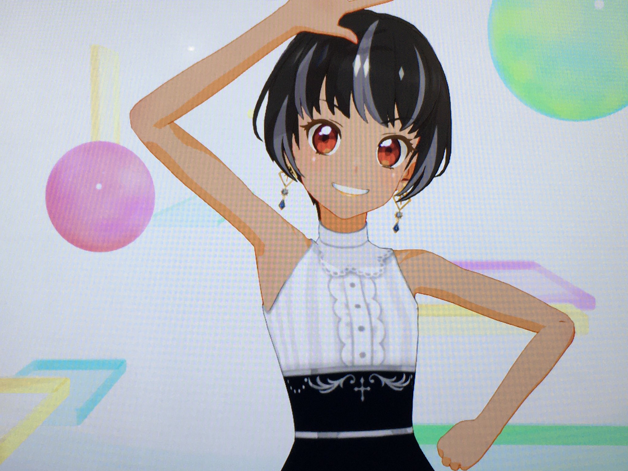 更紗 プリ チャン垢 ハートフルギフトカップの髪型はなかなか可愛かったです 前髪のふわっとマッシュはちょっと綾波レイっぽい感じ グラデーションショートは 襟足はばっさり短く 襟足にはメッシュが入らない感じですね 両方組み合わせると大人っ