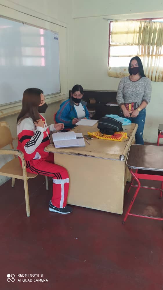 La institución celebra el plan #CadaFamiliaUnaEscuela <a href="/CRAJAUREGUI2/">CRAJAUREGUI</a> @ZonaEducTachira