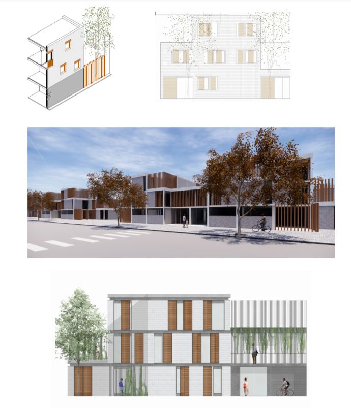 #noutfm
Paula Moyano Ramon
Del pati a la ciutat: projecte d'habitatges a Tarragona
Projecte Final de Màster Oficial ETSAB
hdl.handle.net/2117/341997