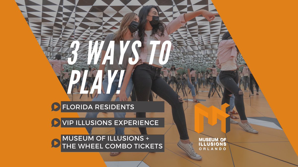 Museum of Illusions Orlando (MOI_OrlandoFL) Twitter