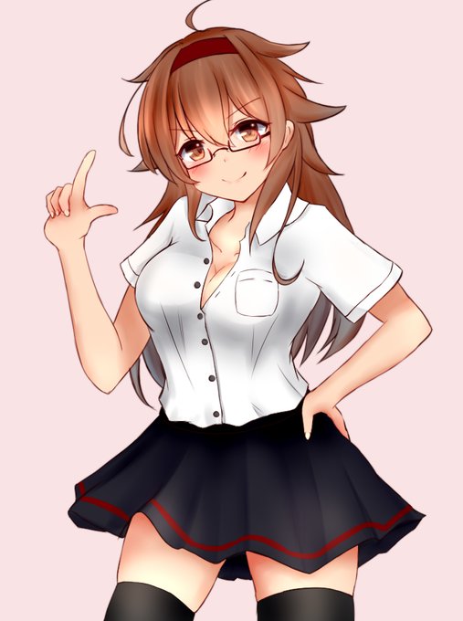 JKつゆさん #艦これ #白露(艦隊これくしょん) https://t.co/P6Z4XvxcOK 