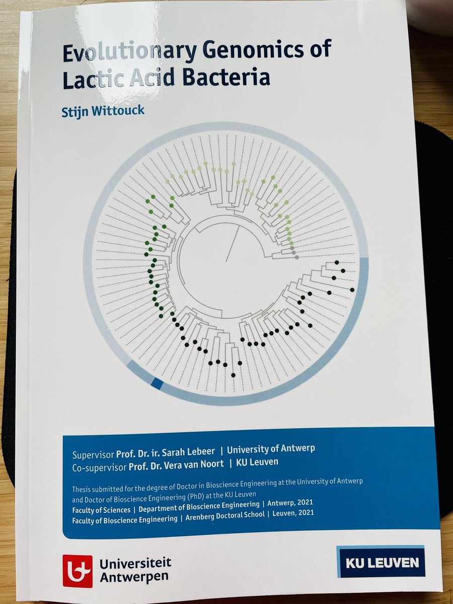 Sarah Lebeer (@sarahlebeer) on Twitter photo Proud of my first PhD student <a href="/S_Wittouck/">Stijn Wittouck</a> with a topic that was purely computational/ bio-informatics. He did not had to spend one minute in the lab (but he did get one question on future lab experiments during his defense 😀). Kudos to <a href="/noort_zuit/">vera van noort</a> for the support <a href="/ENdEMIC_group/">ENdEMIC Group</a> Proud of my first PhD student <a href="/S_Wittouck/">Stijn Wittouck</a> with a topic that was purely computational/ bio-informatics. He did not had to spend one minute in the lab (but he did get one question on future lab experiments during his defense 😀). Kudos to <a href="/noort_zuit/">vera van noort</a> for the support <a href="/ENdEMIC_group/">ENdEMIC Group</a>