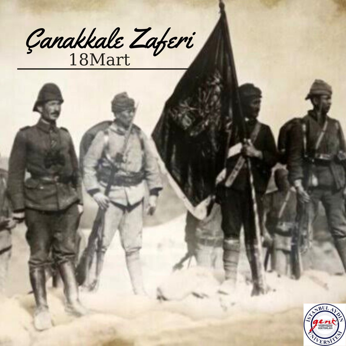 Çanakkale'de şehit olan dedelerimizi saygı ve minnetle anıyoruz.
#CanakkaleZaferi