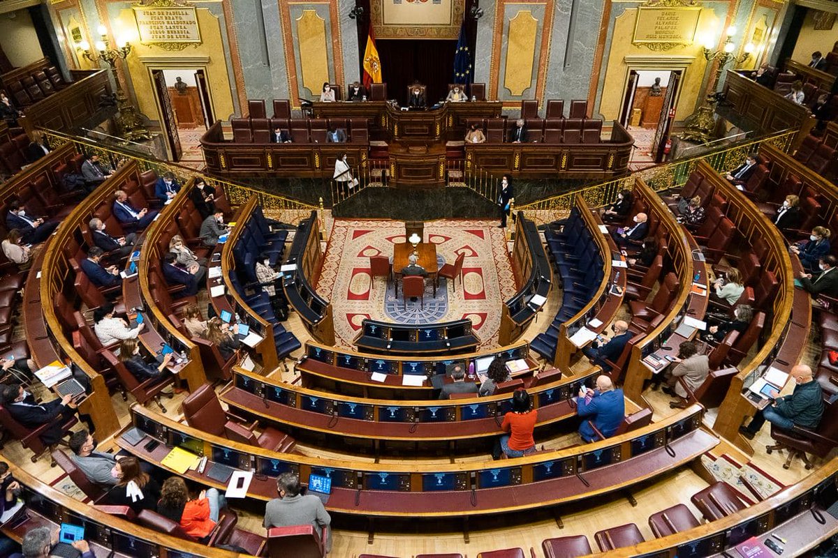 Foto cedida por Congreso de los Diputados