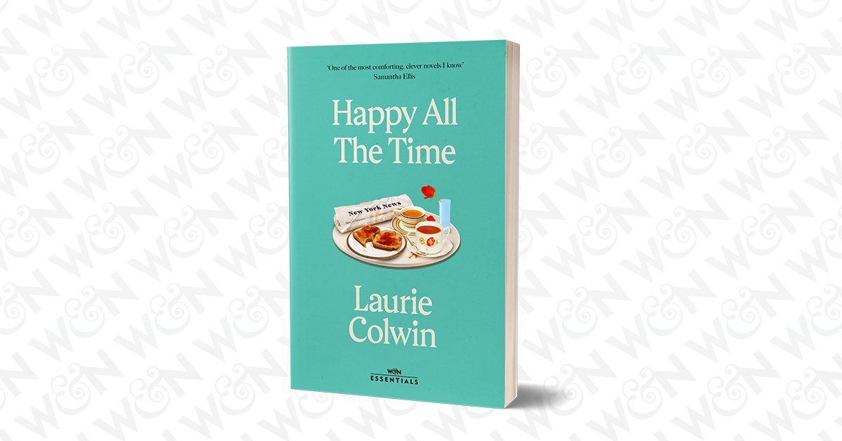 wnbooks's tweet photo. 'It was just as she suspected: love turned you into perfect mush.'

Launching today, #HappyAllTheTime is the first in our list of literary jewels from #WNEssentials. A funny, warm and uplifting novel from the late great author, Laurie Colwin.

https://t.co/GX3pHJcimj https://t.co/M1MC8sCEwC