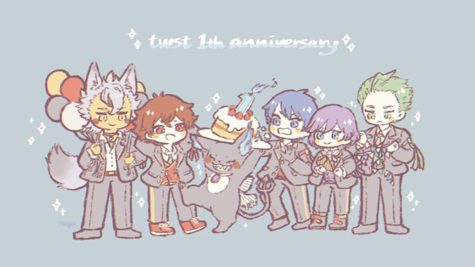 「ツイステ1周年」のTwitter画像/イラスト(古い順))