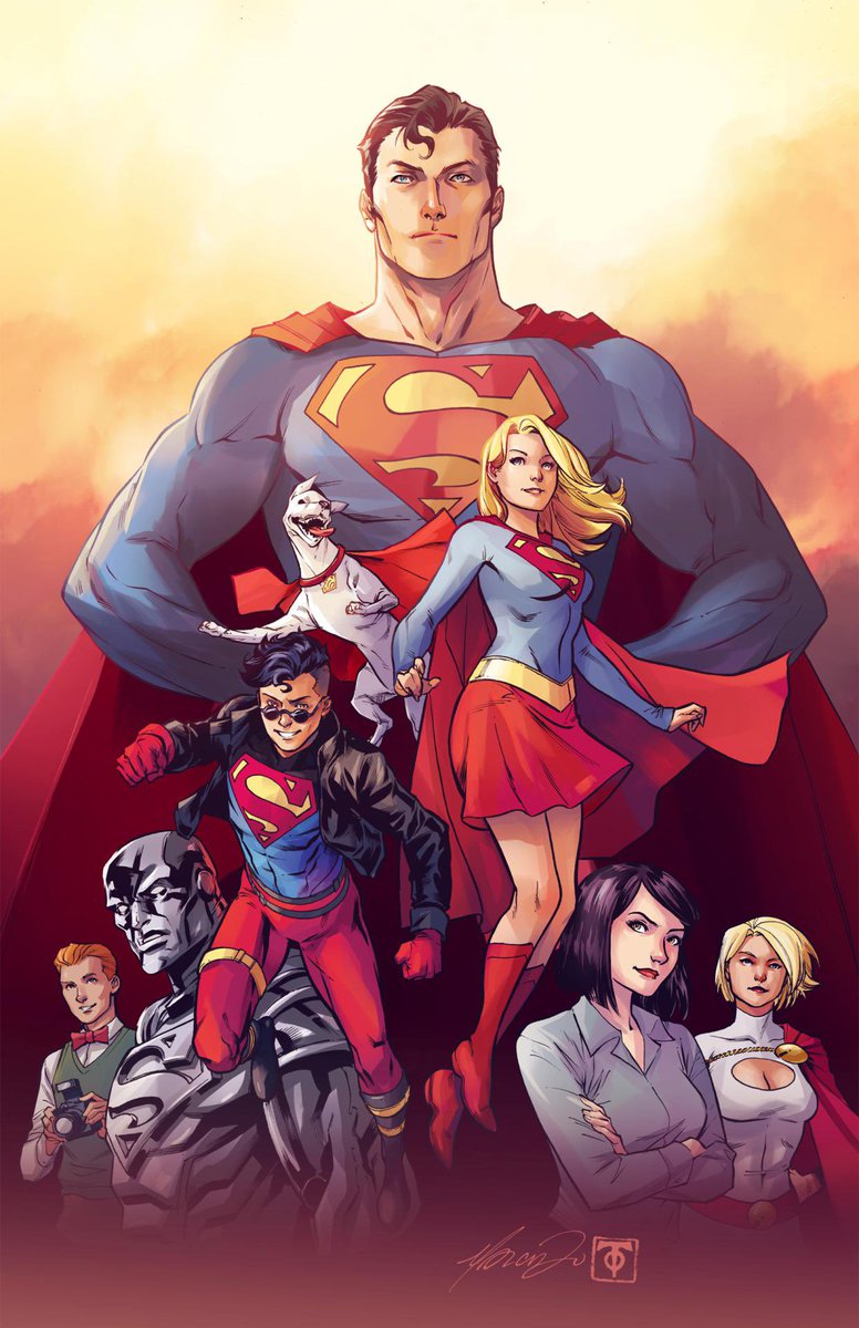 kingvader's tweet photo. The Bat Family VS The Super Family? https://t.co/q32ufexbQC