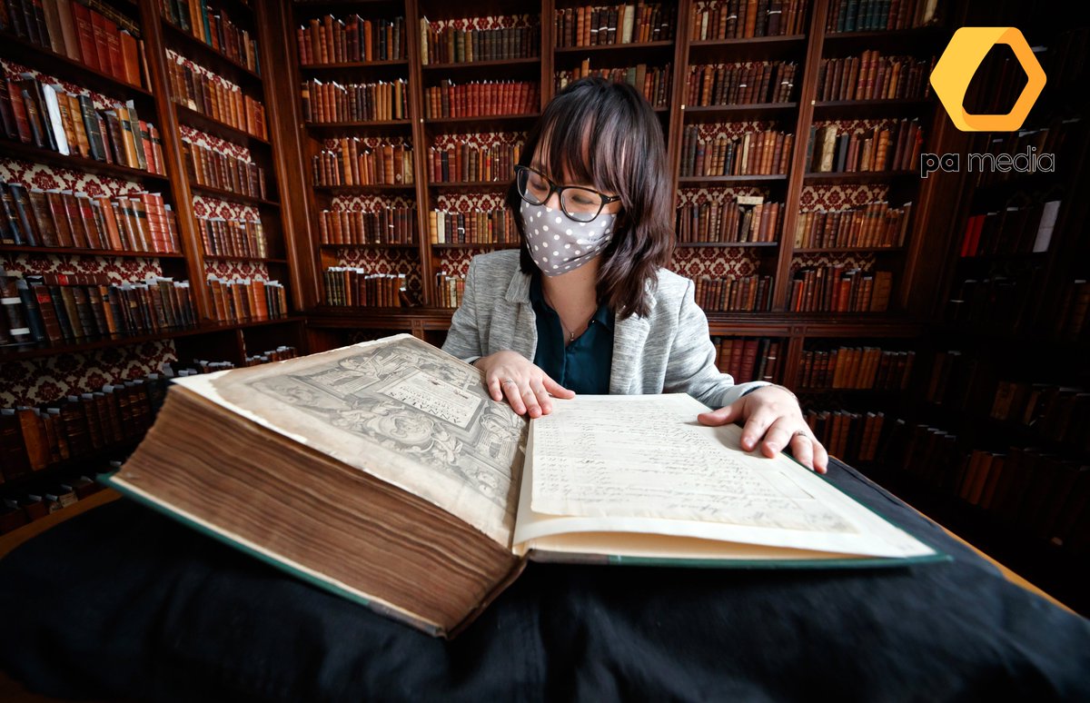 The absolutely stunning historic library of the oldest living convent in England, Bar Convent in York. A major cataloguing project will reveal the rare and historically significant collection of books to the world. 

#ThePhotoHour