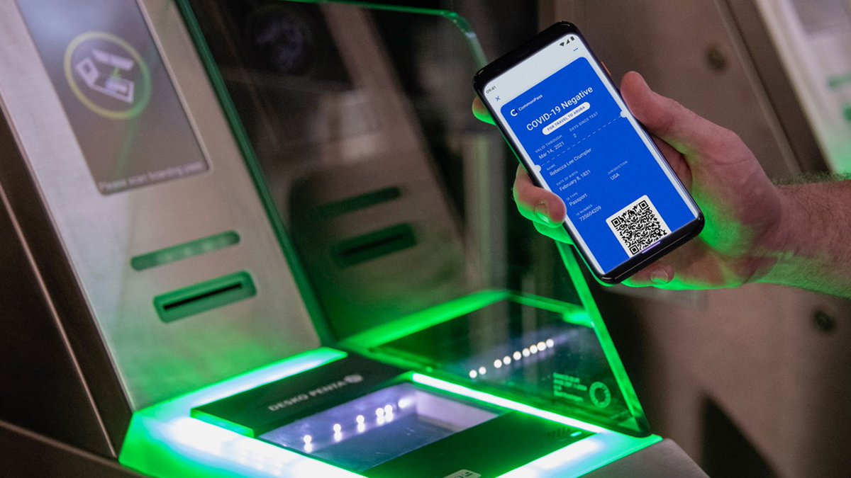Aruba will accept CommonPass health passport dlvr.it/Rvtl71