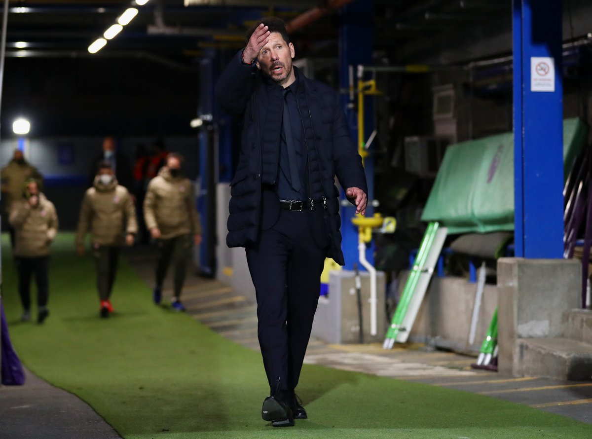 brfootball's tweet photo. Chelsea are the first team not including Cristiano Ronaldo to knock Diego Simeone's Atletico out of the Champions League over two legs 👀 https://t.co/nxTPbg6okJ