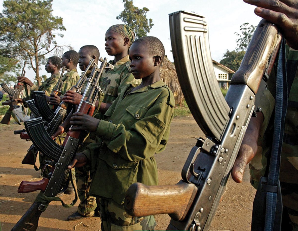 The use of child soldiers is growing globally. Five ideas for the Biden admin to make an impact on this critical issue - my op-ed for @ABC w @MickMulroy & @EricOehlerich, fellow board members at @grassrootspeace #childsoldiers abcnewsradioonline.com/world-news/ana…