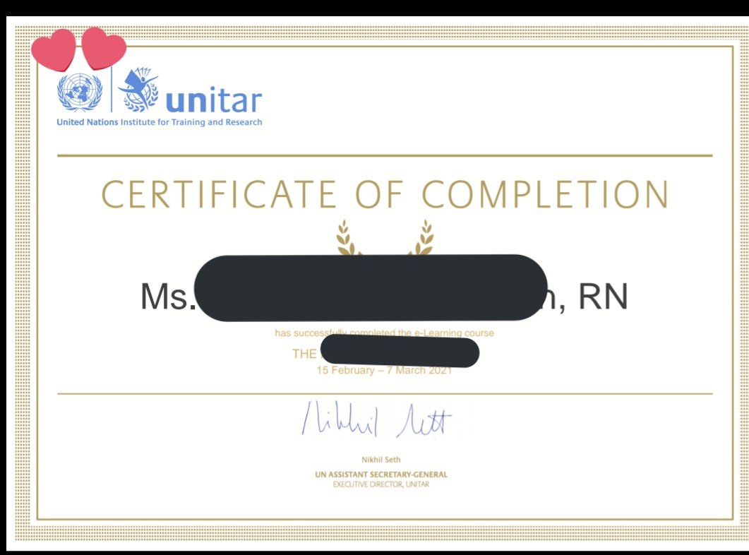 tonijjang's tweet photo. 1 down, 3 more to go plus 5,000 words research paper to complete my Diploma π©βππ
#learningisneverending https://t.co/wADyIknoZD