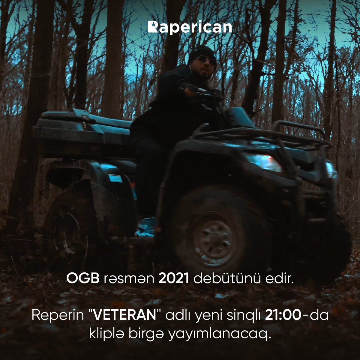 raperican's tweet image. @SynapsRecords meets @101moonrecords 🤝🏼 

@ogboriginal is dropping a new song, "VETERAN," with the official music video at 9:00 PM 🪖🎖 

This is the first release of OGB in 2021. Y'all ready? 🔥