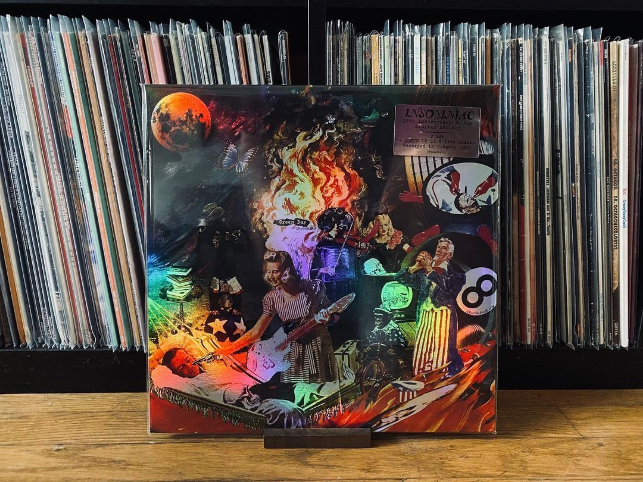 Green Day Insomniac Wallpaper