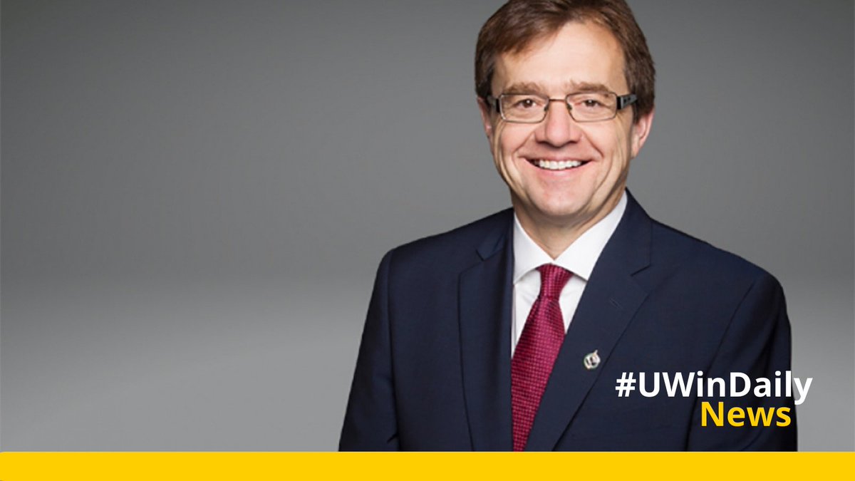 Federal environment minister <a href="/JonathanWNV/">Jonathan Wilkinson 🇨🇦</a> (Jonathan Wilkinson) will join <a href="/WindsorLaw/">Windsor Law</a> students from the <a href="/CityClimateAct/">Windsor Law Cities & Climate Action (CCAF)</a> forum policy clinic for a public conversation Thursday today at 4:30 PM. Learn more in today's #UWinDailyNews 

uwindsor.ca/dailynews/2021…