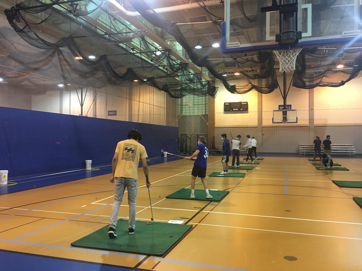 Playing golf even when it’s raining!#golfisfun