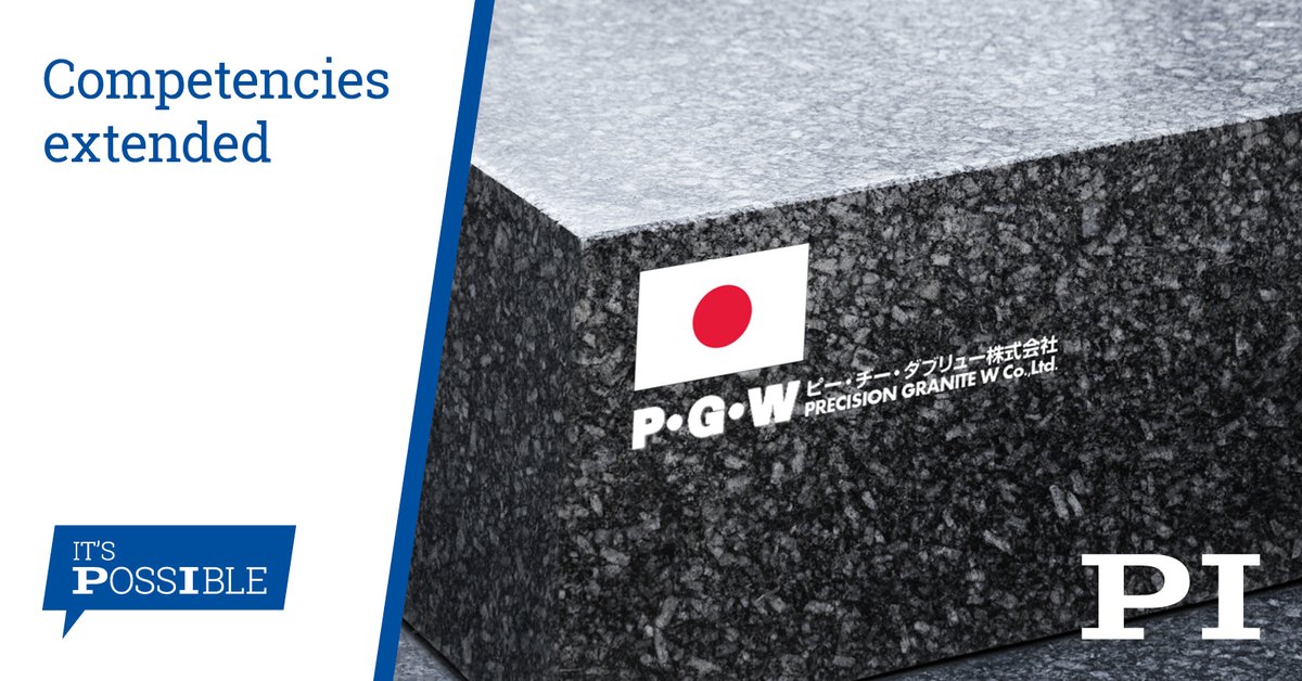 PI (Physik Instrumente) Group tweet media