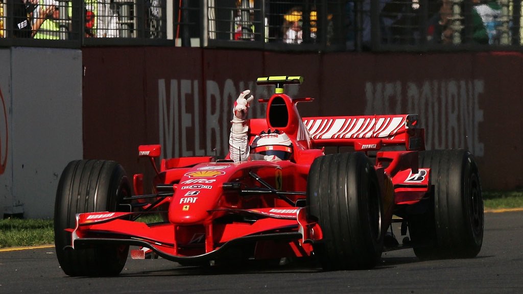 Kimi Raikkonen Fans On Twitter On This Day In 2007 Kimi Raikkonen Won His Ferrari Debut Race In Melbourne Kimi Didn T Just Win In Addition To Scoring Pole He Also Recorded