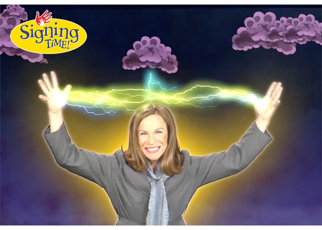 signingtime's tweet image. This time of year, when the seasons are changing, is a great time to observe different types of weather. Springtime brings rain, lightening, thunder, snow, and wind. It's a perfect time to learn about weather. - mailchi.mp/signingtime.co…