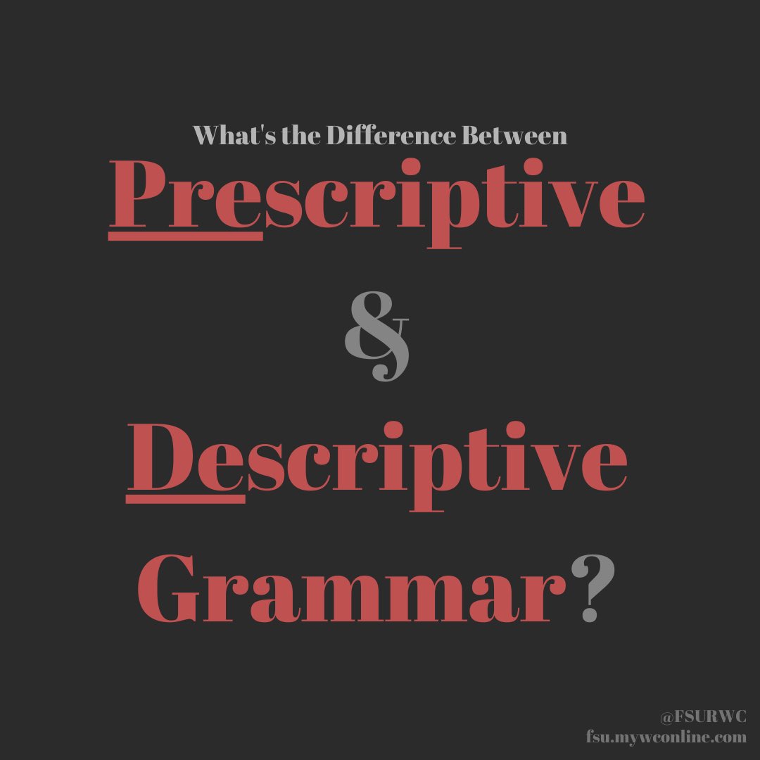 Fsu reading writing center on twitter grammar can be a headache