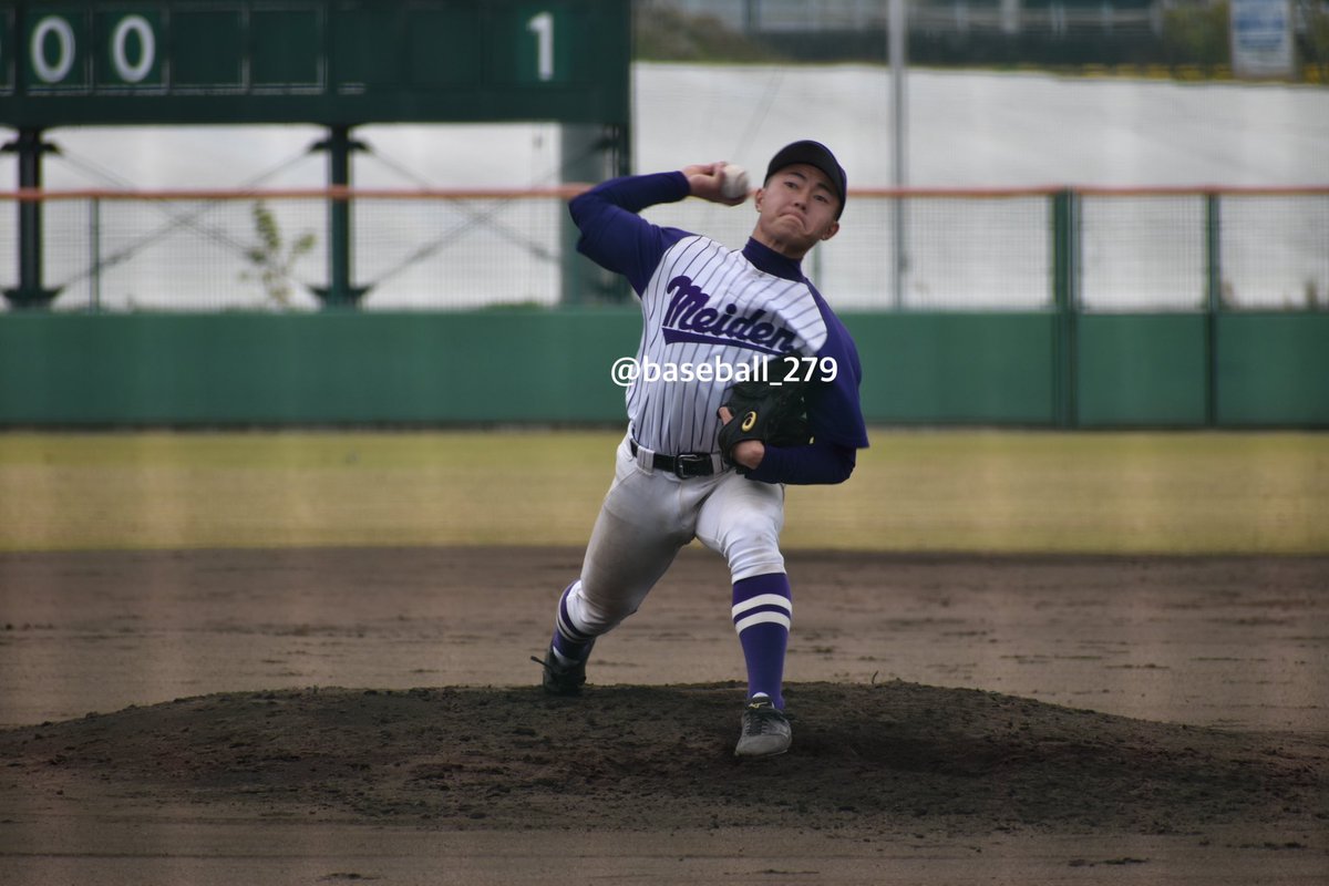 Koutarou 愛工大名電 新2年 岩瀬法樹 投手 岩瀬仁紀 元中日 の長男 切れ味鋭いスライダーが武器な投手 球界を代表するストッパーの長男のさらなる活躍に期待 愛工大名電 名電