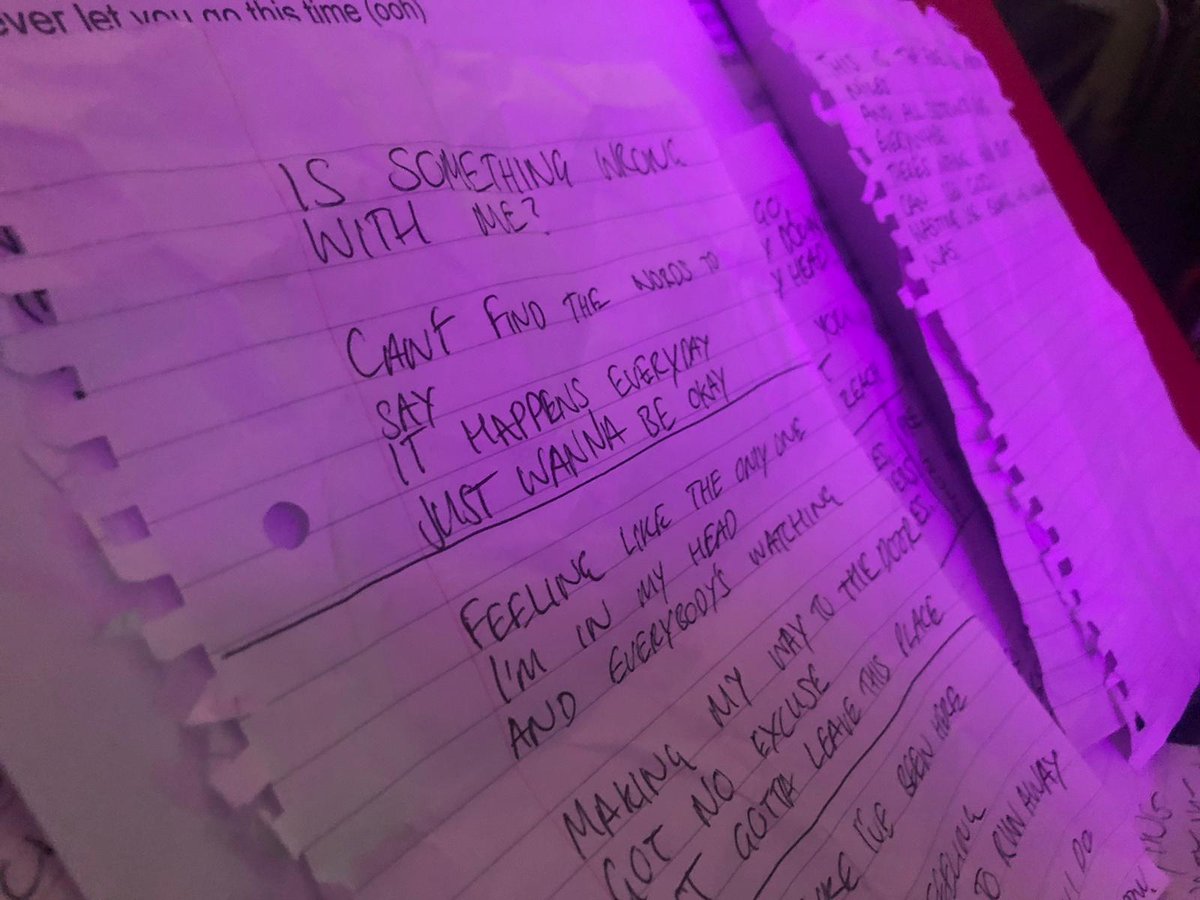 WolvesThousand's tweet image. Lyrics take time to get right!!!! That is all!
#newmusic #vocal #recording