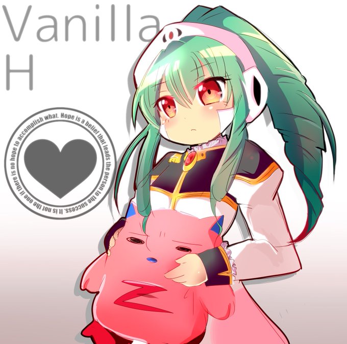 過去絵 ヴァニラさん誕生日おめでとう🙏 