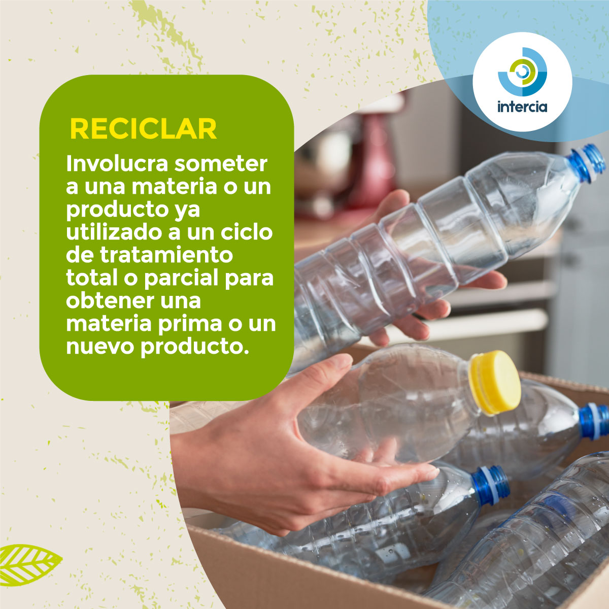 Esta suele ser una de las confusiones más comunes en el mundo de reciclaje. Por eso te compartimos los conceptos principales de reutilizar y reciclar, para aprender sobre su diferencia. ♻️ #Intercia #reciclajeecuador #reciclaje
