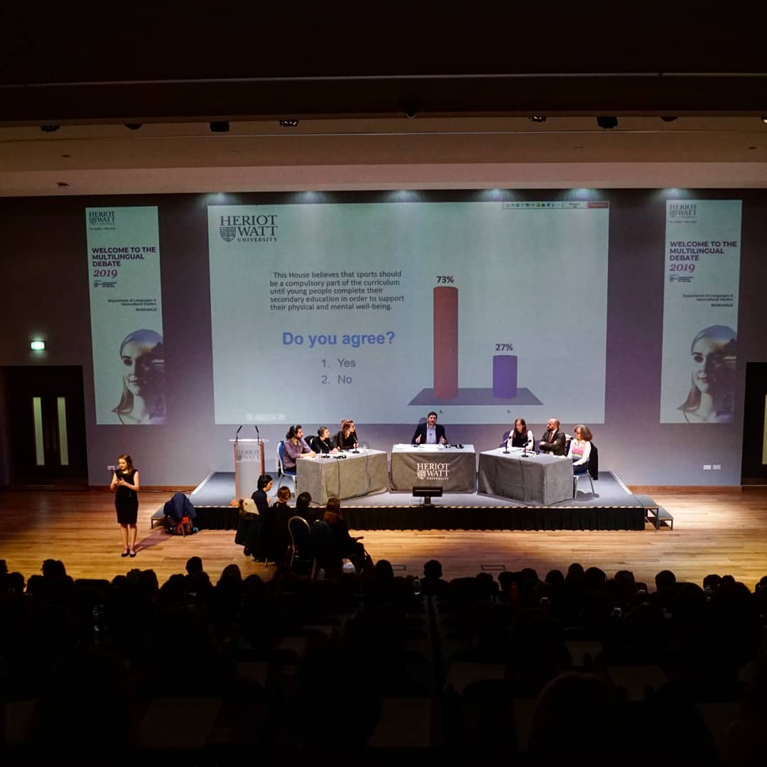 heriotwatt_soss's tweet image. The Multilingual Debate is going virtual.

On 24 and 26 March our language students will live interpret debates on a 4-day working week and the effects of covid lockdowns.

Taking place over zoom and all are invited to watch! 

#HWUMLD

More info here: hw.ac.uk/uk/schools/soc…