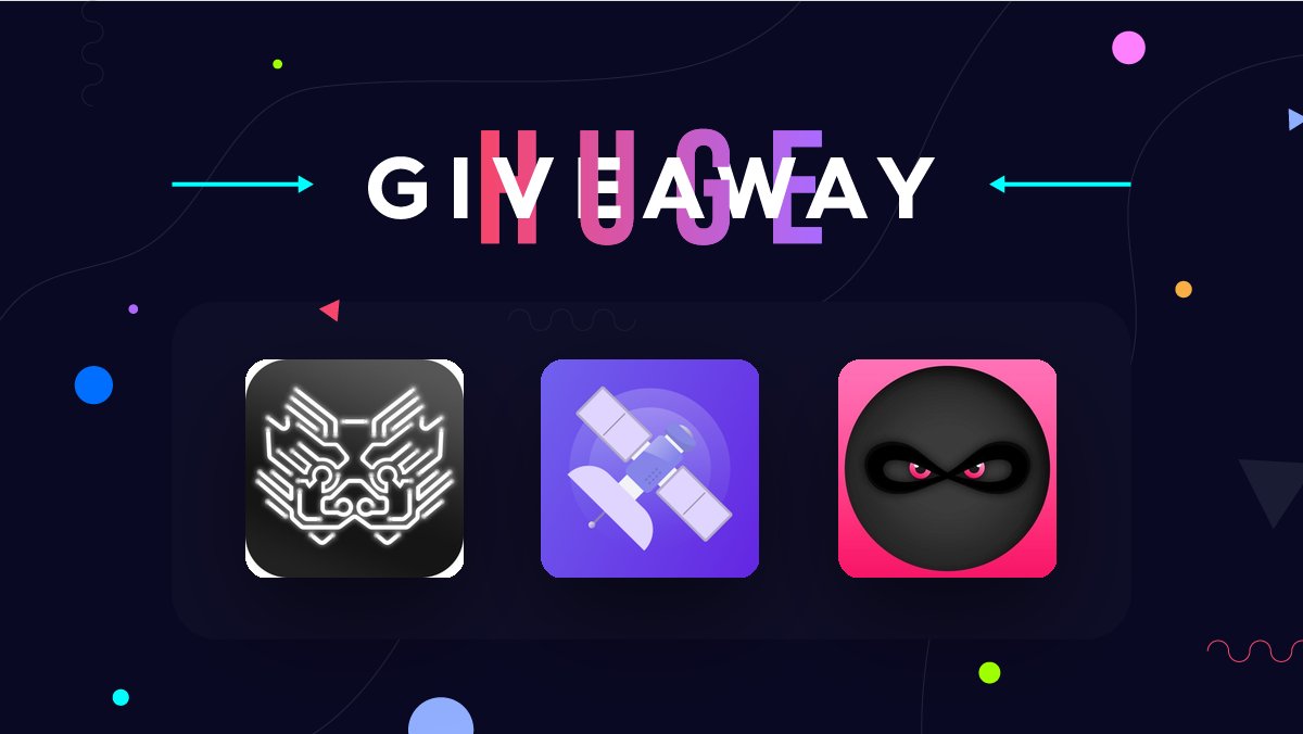 InfinitBot's tweet image. 🎉 GIVEAWAY 🎉

Prizes:
- 1x Kylin OC Copy
- 1x 2GB Resi Plan
- 1x Infinit Copy

Rules:
• Like
• Retweet
• Follow @InfinitBot @KylinBot @ProxyWorId

Good Luck ❤️