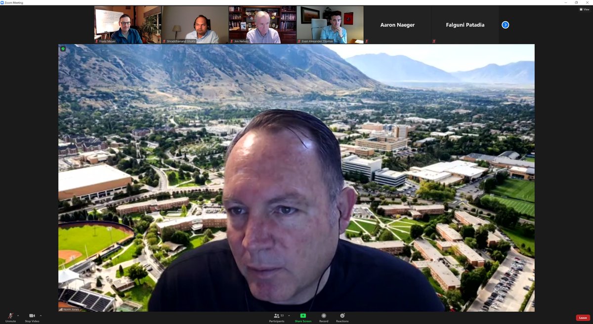 #SAGE2021 Climate &amp; Weather Hazards breakout: PIs talk about their progress in service development and also their work in #capacitybuilding. 
"Empower users in the <a href="/SERVIRGlobal/">SERVIR Global Collaborative</a> regions to effectively use and sustain new services".
#EO4Good #Space2Village