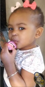 wsbtv's tweet image. GET HER PICTURE OUT THERE: 1-year-old Royalty Grigsby is still missing. She was inside her mother's car in DeKalb County when it was stolen early this morning. The car has been found, but Royalty was not inside. LATEST &amp;gt;&amp;gt; 2wsb.tv/3lr9jZ4