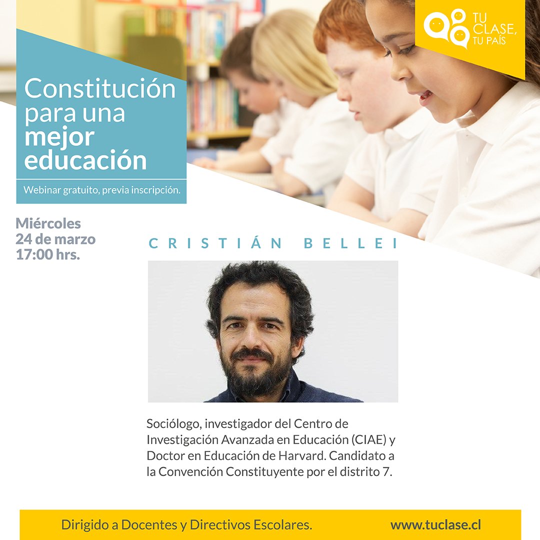 Tu Clase tweet media