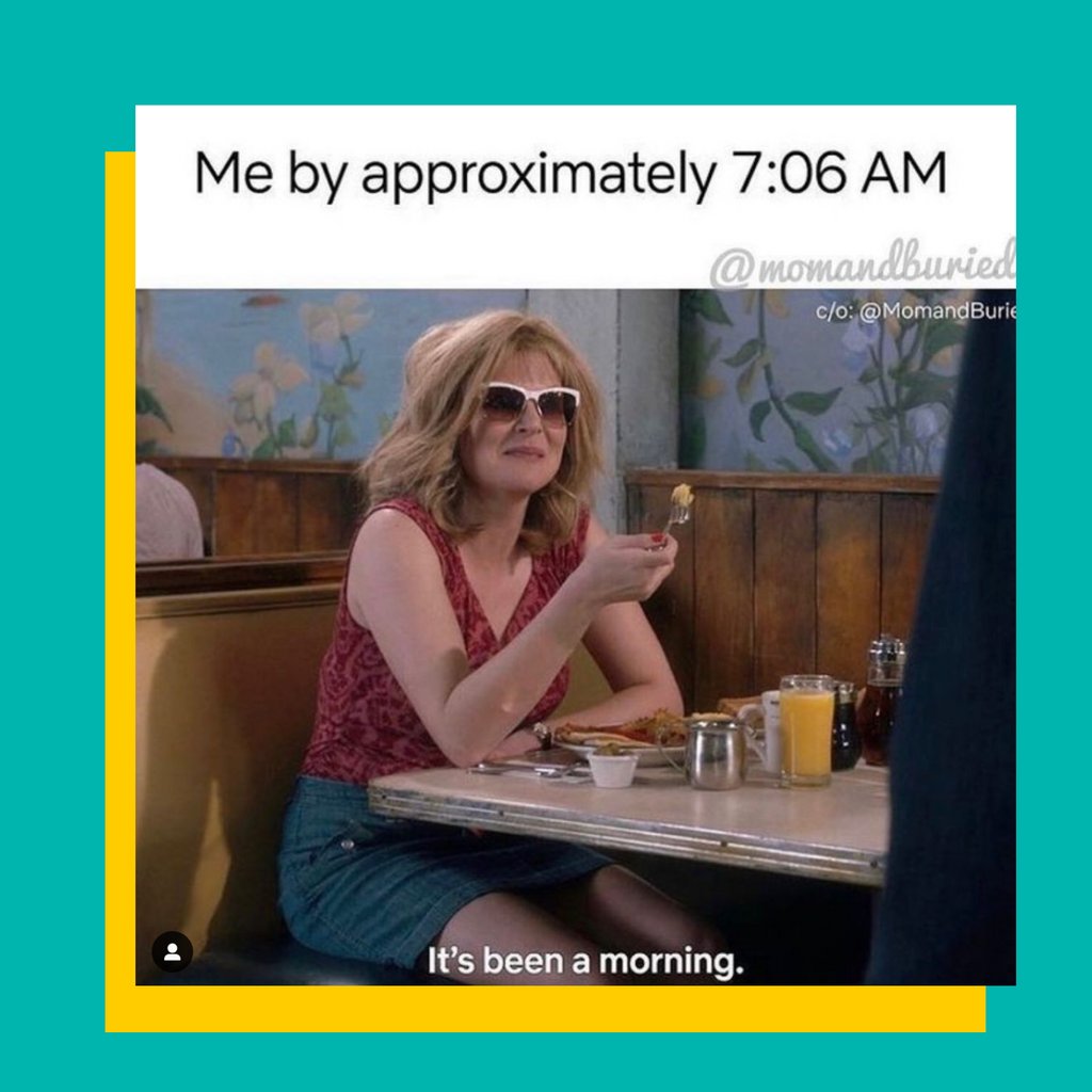 All moms in need of a nap say 😴⁠