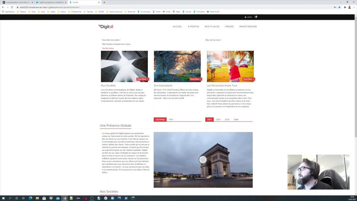 📣 #Jahia #StackConnect, #Workato et #Salesforce: Teste de la recette 
buff.ly/3tju4Zo

👀 Regardez,
📌 Abonnez-vous,
👍 Likez!

#cms #cdp #digital #java #tutoriels #automation #saas
