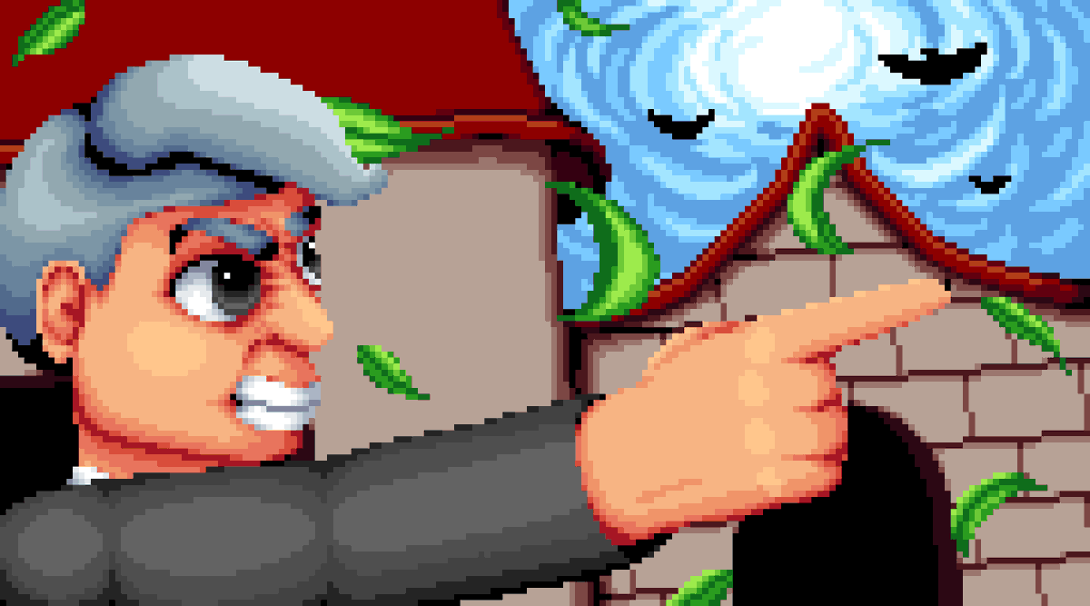 lhiuskas's tweet photo. #HarkinsFate #pixelart #pixel #art #gamedev #aseprite

How it's start       //        How it's end https://t.co/3yjyVLVuYm