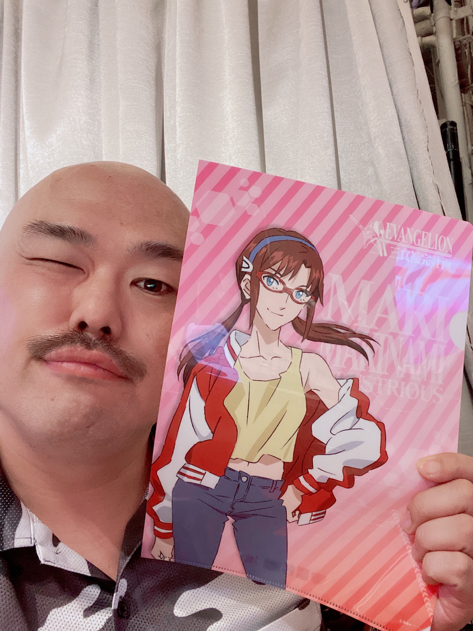 安田大サーカス クロちゃん マリだったしんよー 映画も早く見に行きたいしん エヴァンゲリオン エヴァ クロちゃん T Co Bne30bxntk Twitter