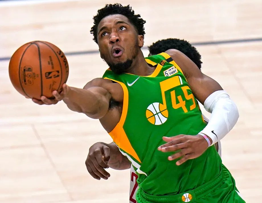 donovan mitchell earned jersey
