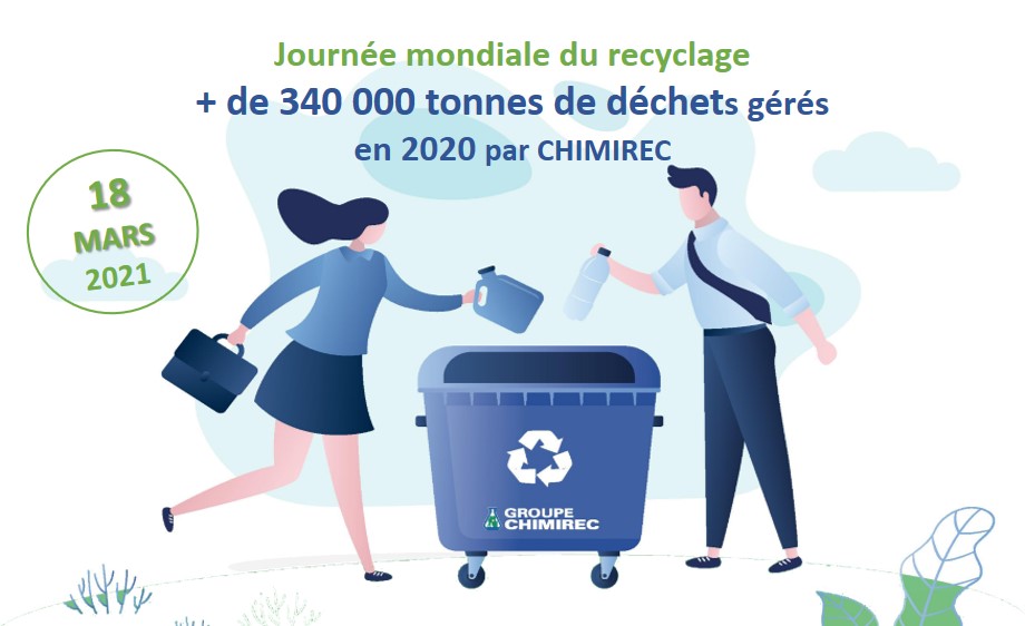 Parce que aujourd'hui c'est la #JourneeMondialeduRecyclage on réaffirme nos engagements :
➡ on dit oui au #triselectif des déchets 
➡ on dit oui au #recyclage 
➡ on dit oui à des modes de #consommationresponsables