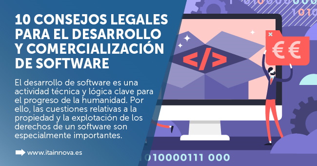 Es recomendable registrar el nombre o la marca del software desarrollado por el cauce oficial de aquellos países donde va a ser comercializado a fin de proteger tus derechos frente a la competencia.

Post by #MariCarmenValiente @MCarmen00237392
y <a href="/dddiez/">David Díez</a> 

itainnova.es/blog/big-data-…