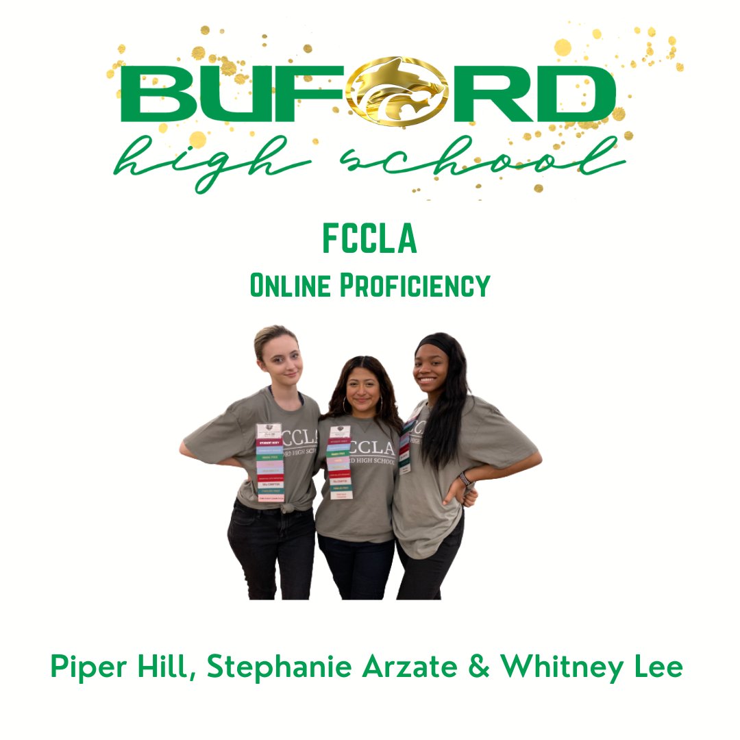 BHS FCCLA & NFS program (@buford_fccla) on Twitter photo 