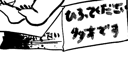 箱の片面が不穏な気がするのは気のせいなので安心して拾ってください 多才なので https://t.co/zhKqsiTqrr 