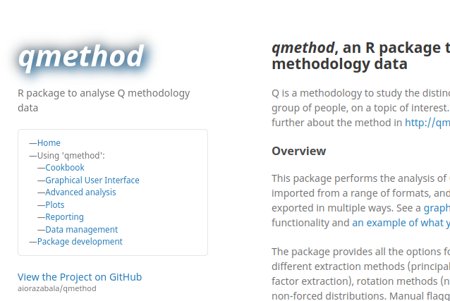 AioZabala's tweet photo. The #qmethod package for #Rstats is updated! 
👉 https://t.co/4i6350uqgB

with visual interface, centroid &amp; imports for online data 
(plus a fresh website look 🤩)

@Qmethod to research subjective perspectives
@hermans_f #Qmethodology #qsort #OpenSource #OpenScience https://t.co/mTX1moiNgT