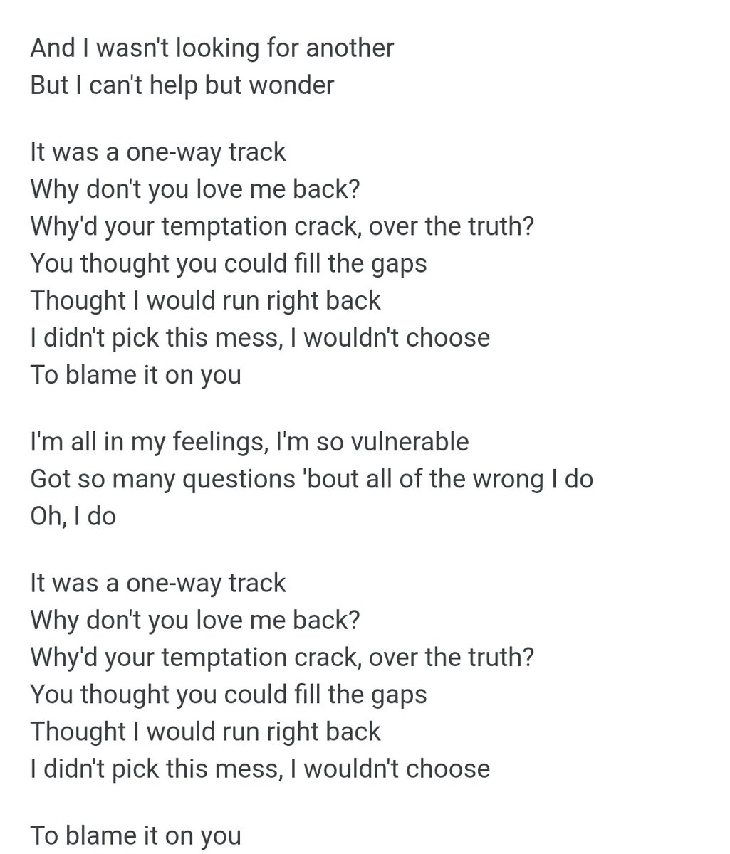 i'm not even clowning THIS IS ABOUT HOSIE. it can't be about finch because it sounds like a one sided love (the whole third paragraph?!!) and finch has been flirting back.

HOPE ON THE OTHER HAND HAS BEEN AVOIDING JOSIE AND NOW JOSIE WILL ALSO SEE HER WITH CLEO AND—

&amp;#-@-$-#-?!?