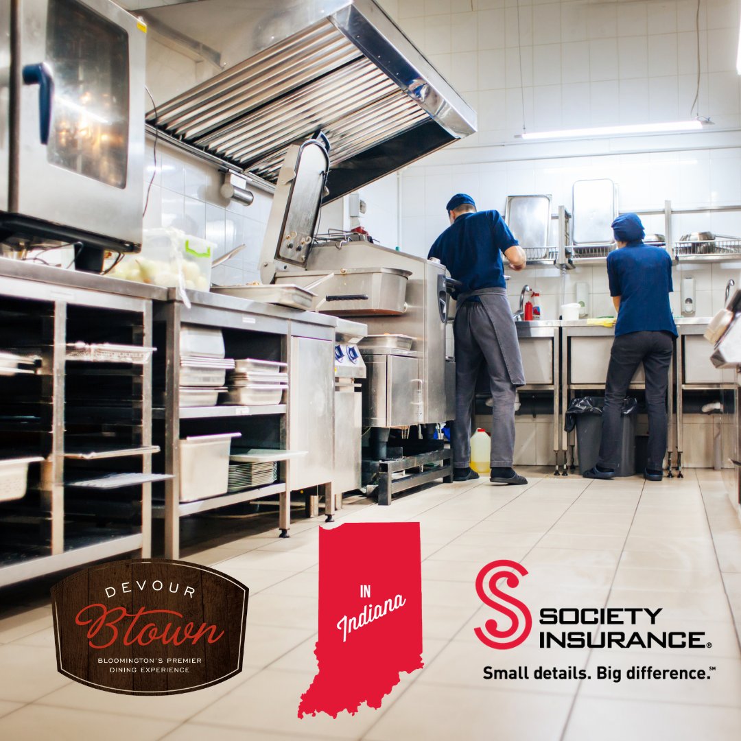 Protecting Indiana restaurants &amp; bars for over 40 years, 
<a href="/SocietyIns/">Society Insurance</a> was proud to sponsor <a href="/DevourBtown/">Devour Bloomington</a> this year and show their continued, unwavering support to the Btown food &amp; beverage industry.

To learn more about Society, find a local agent near you societyinsurance.com/location/