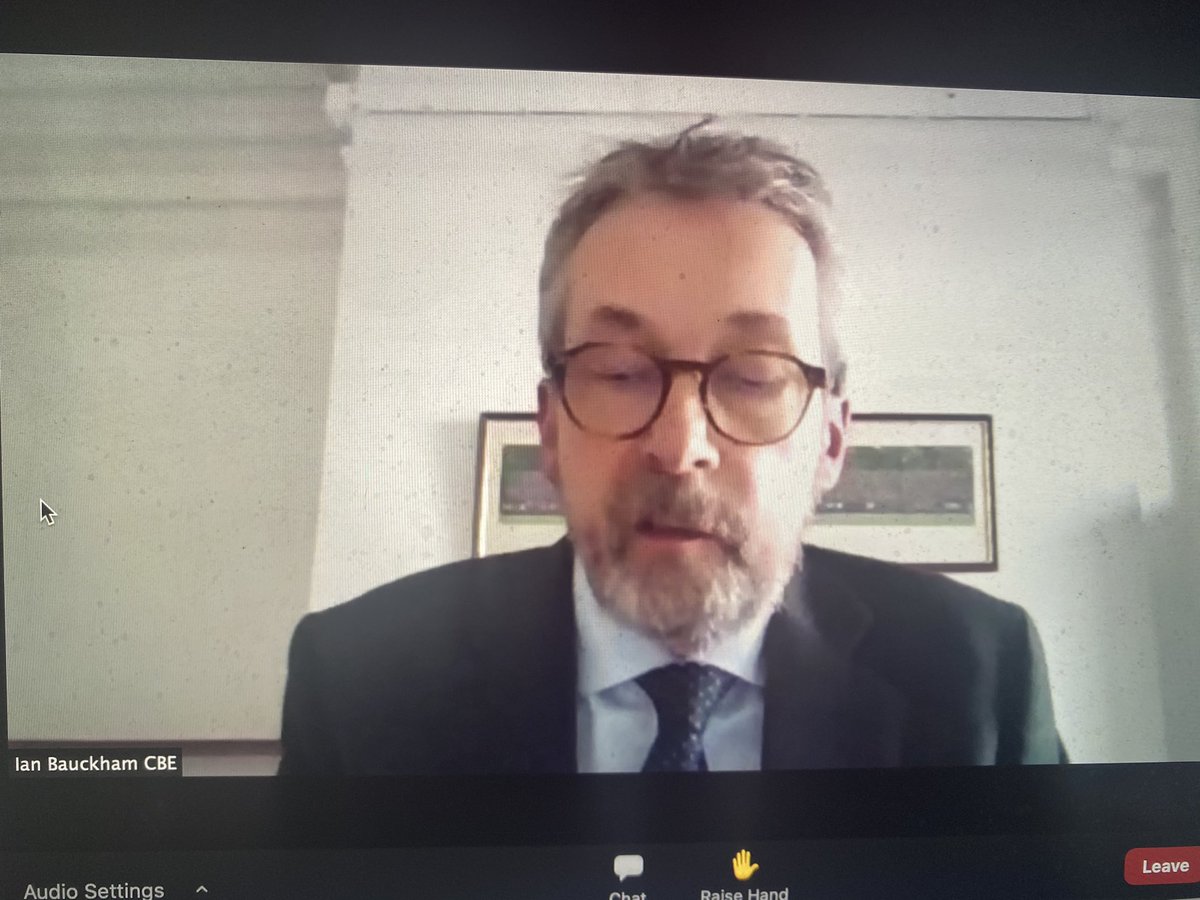 RealGeoffBarton's tweet image. Important, reassuring clarifications by @ofqual chair, Ian Bauckham, about this summer’s awards: grades are not a ‘negotiation’, nor a result of outside pressure on teachers, and will be subject to robust quality assurance - all points argued for by @ASCL_UK #ascl2021