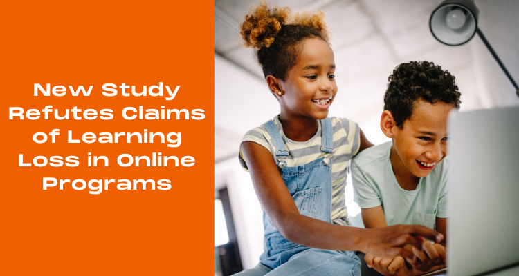 THREAD: A new study refutes claims of learning loss in online programs. Explore how Stride bucks national trends and provides improved #student outcomes during #COVID19: bit.ly/3cMa6zP (1/6) #education
