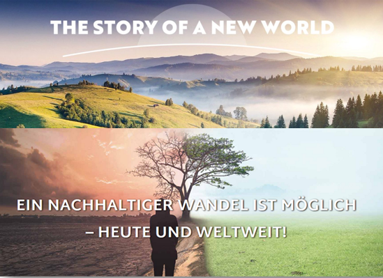 FuelOfTheFuture's tweet photo. A great film project #storyofanewworld @newworld_movie shows that #sustainable #change is essential NOW. Together for a #green #NewWorld & #OneWorld! Your #responisbility, your #impact! Act now! #fridayfaces: @CKemfert, @Ernst Ulrich von Weizsäcker, @Luisamneubauer, @HJFell. https://t.co/6797kpJMkb
