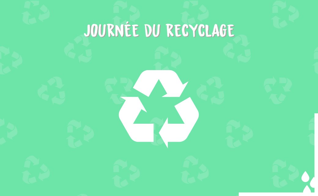 | L'avenir EAU'trement |

Aujourd'hui c'est la journée mondiale du recyclage, l'occasion de parler de l’importance du tri des #déchets, qui joue un rôle essentiel dans le processus de #recyclage. ♻

Donc en 3 mots : réduire - réutiliser - recycler 🚛