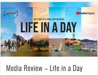 small_voice1's tweet photo. In our latest podcast we review Life in A Day 2020, the crowdsourced documentary from film director Kevin Macdonald. Made up of video submissions from a single day (July 25 2020), listen to what our team thought of it: https://t.co/2tP5mC7yEp #LifeinaDay2020 https://t.co/C0n8mqsmsx